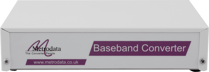 Front: BC2x00 Baseband Converter