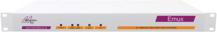 Front: Emux Multiplexer