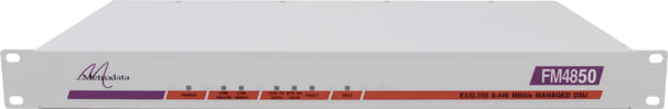 Front: FM4800 E2 8.448Mbps G703 HSSI Converter