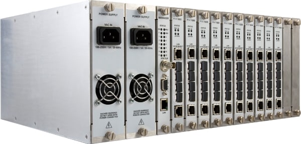 Front: MC12000 Carrier Ethernet Delivery Platform