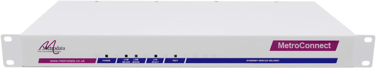 MetroCONNECT: WCM3200 Ethernet Extender over up to 2x Framed E3 or DS3