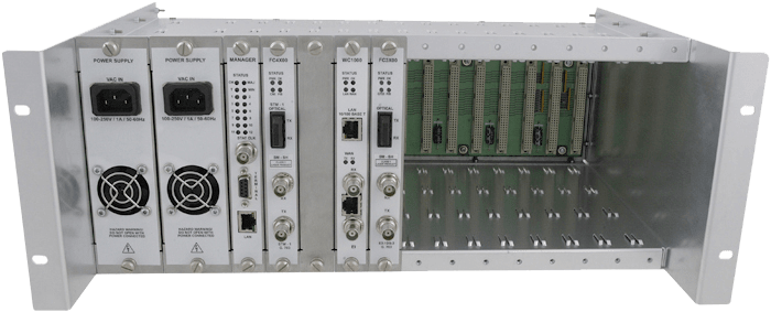 MetroCONNECT: Centralised Management Chassis