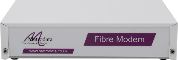 Front: FIMO-232 RS232 to Fibre Optic Modem