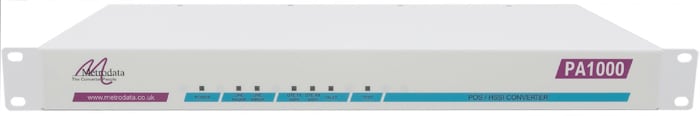 Front: PA1000 Packet over Sonet to HSSI Converter