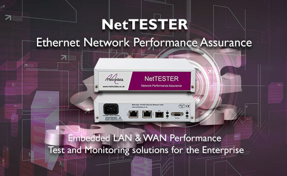 NetTESTER: Embedded LAN / WAN Testing and Monitoring