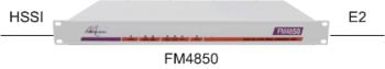 FM4850 as an E2 to HSSI Converter