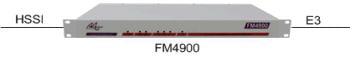 FM4900 as an E3 to HSSI Converter