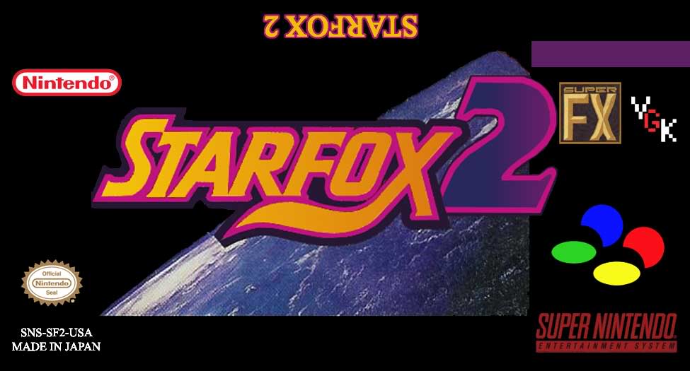 capa star fox 2