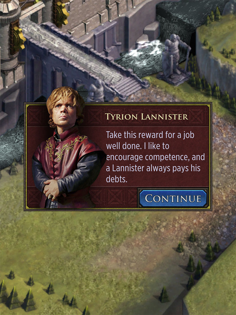 Tyrion um conselheiro do jogo