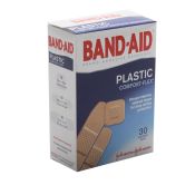 J&J Assorted Plastic Bandaids (30/Bx)