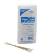 Economy Value Cotton Tip Applicators 6'' 100/pkg