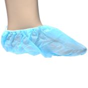 Shoe Covers Polypropylene Blue Non Skin Sold Per Pair