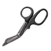 Titanium Bandage Shears Black Each