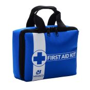 Empty First Aid Bag Blue With Handles MFA