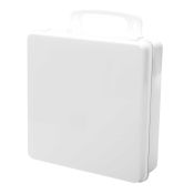 Empty Plastic First Aid Kit 24 Unit Size