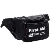 First Aid Fanny Pack Pouch Empty Black