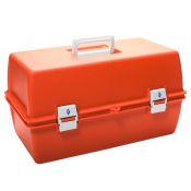 Mediq Industrial/Construction First Aid Kit Tackle box style