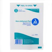 Non Adherent Pad 3x4 Sterile Each