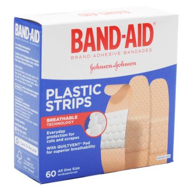 J & J Bandaid Brand Plastic Bandages | MFASCO Health & Safety