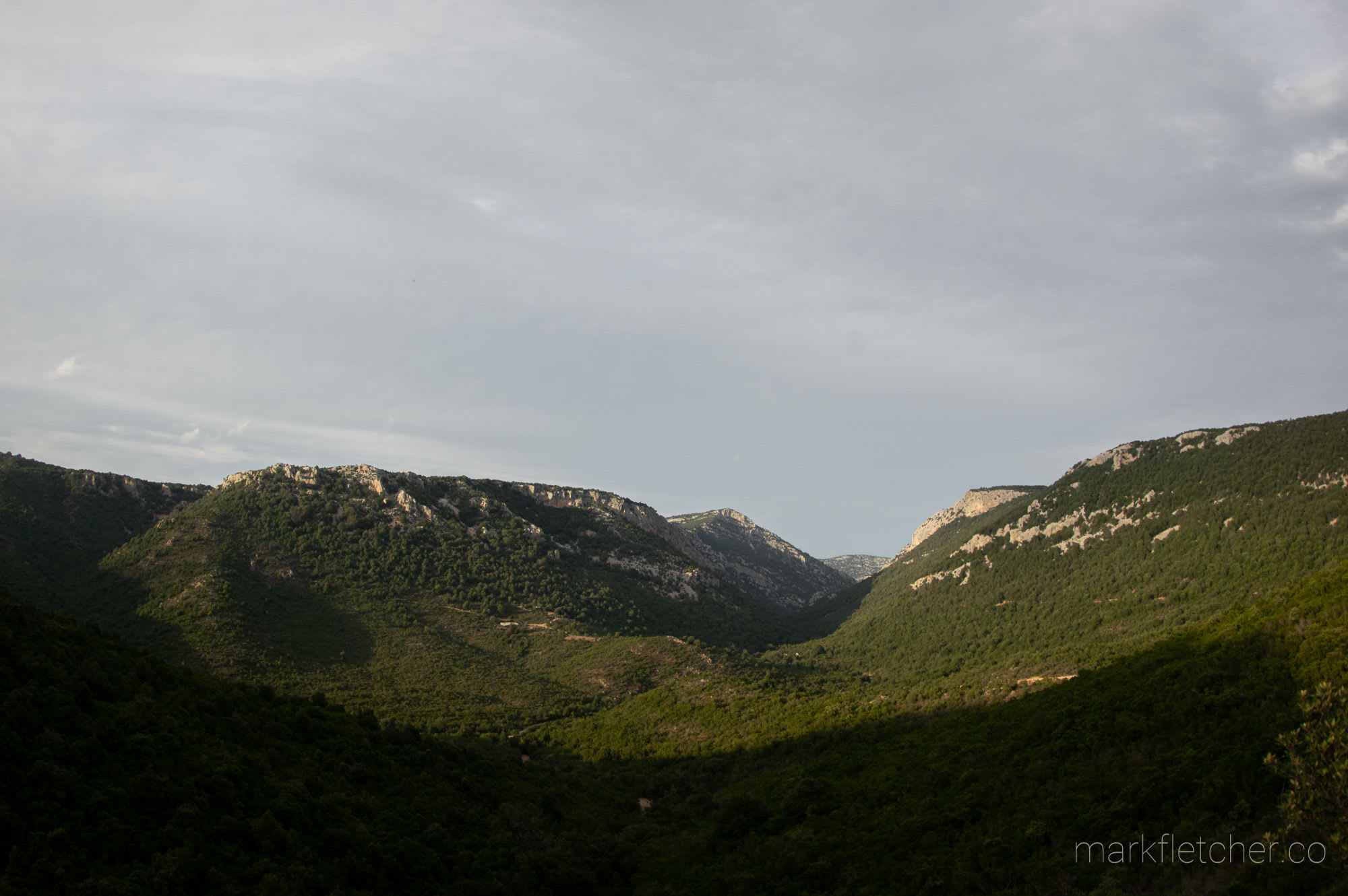 Baunei and beyond - Travels in Sardinia