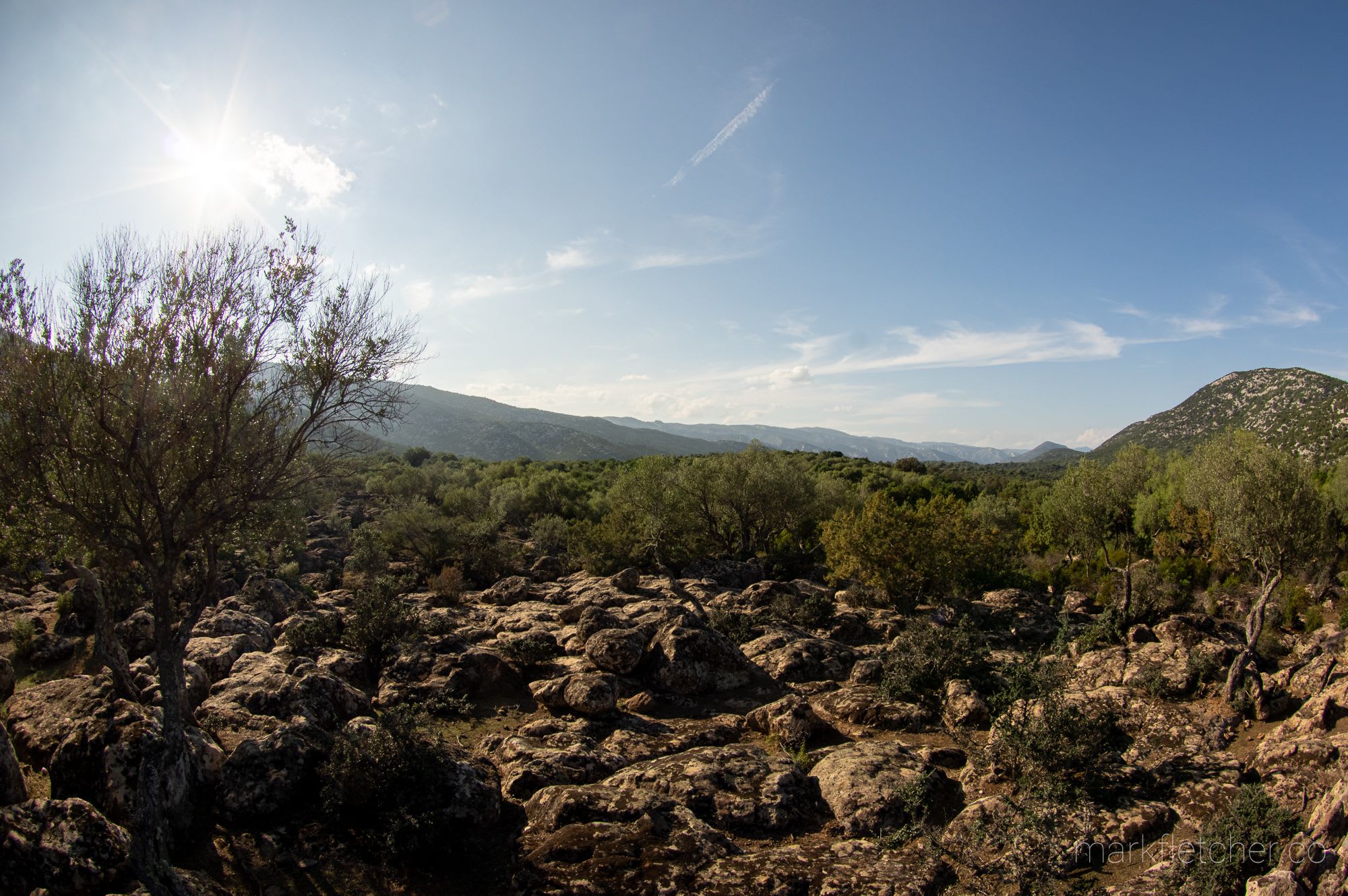 Baunei and beyond - Travels in Sardinia