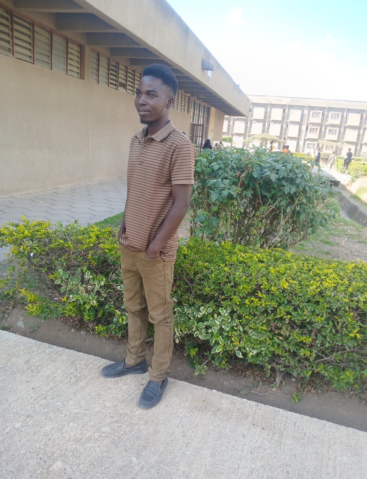 DAVID JACKSON MVUYEKULE