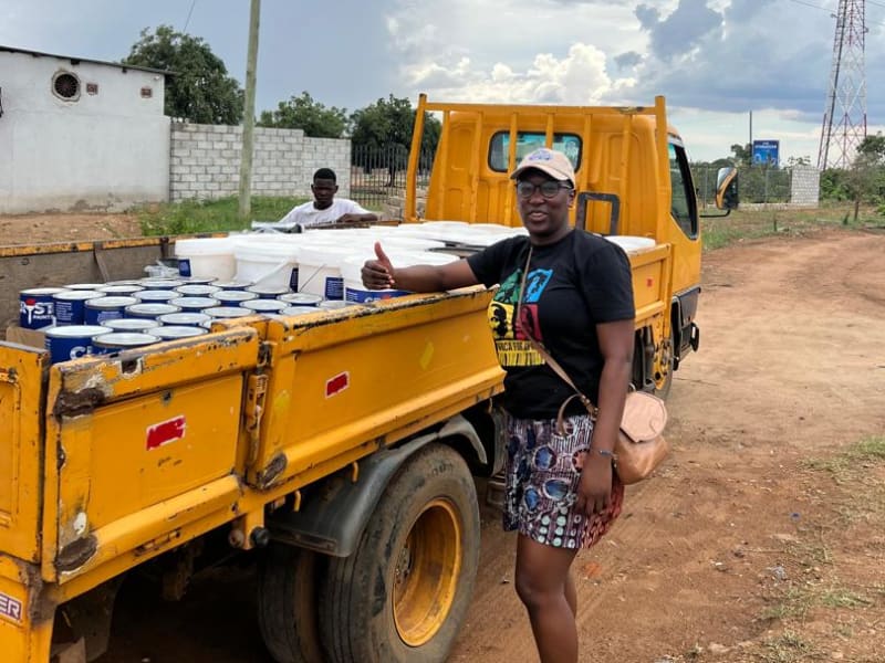 Donation of Paint - Image 1