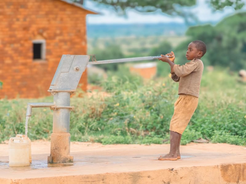 Village Borehole - Image 1