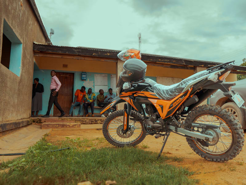 Donating a Motorbike  - Health & Dignity photo 1