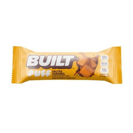 Built Puffs, Salted Caramel (40g)