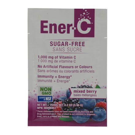 Ener-C Sugar Free Mixed Berry (0.2 oz)