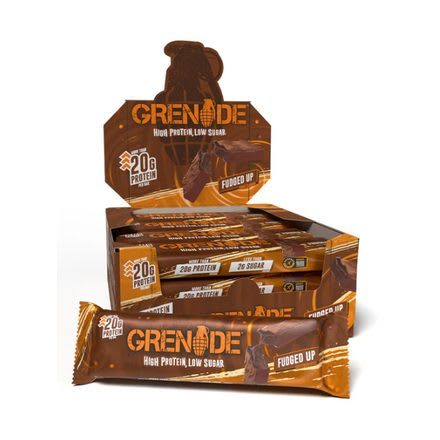 Grenade Protein Bar, Chocolate Chip Salted Caramel (60g)
