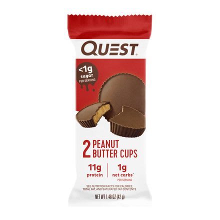 Quest Snack Cup, Peanut Butter Cup (42g)