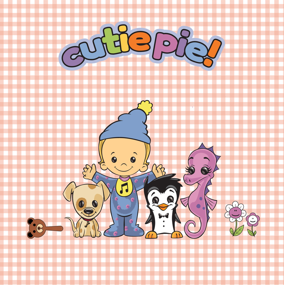 All the Majors for Minors characters with the text 'cutie pie' written above them