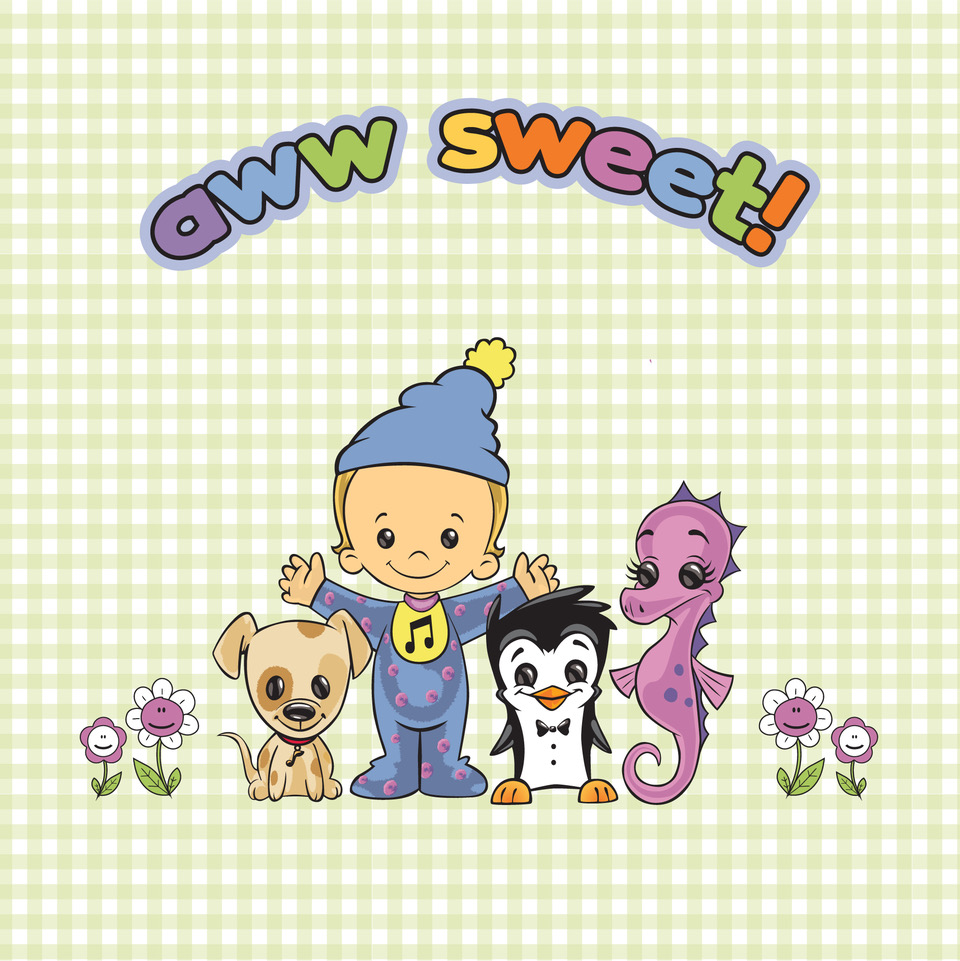 All the Majors for Minors characters with the text 'aww sweet' written above them