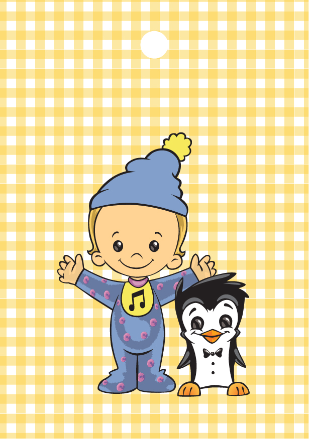 Major and penguin