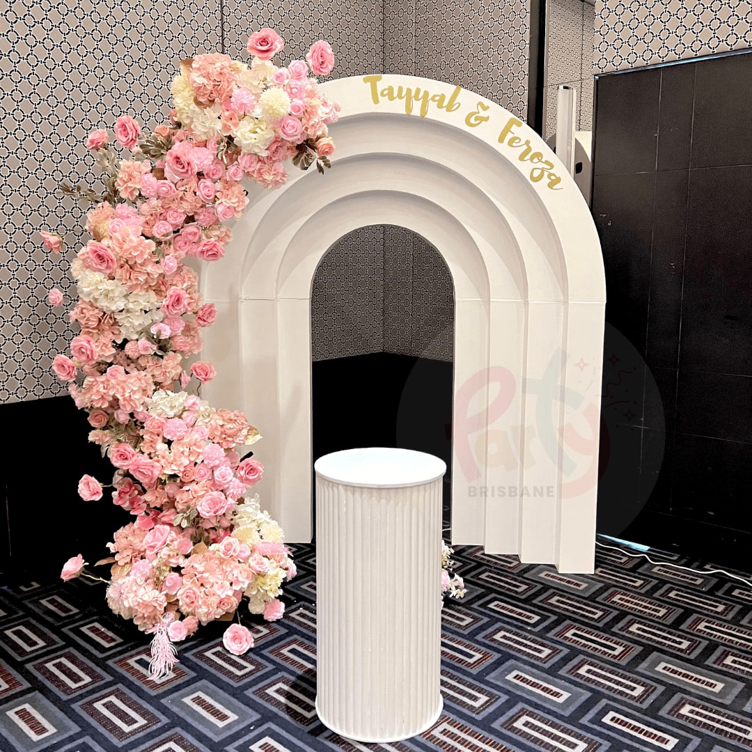 Step Arch Floral