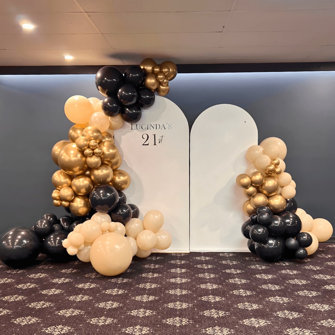 Double Arch Balloon