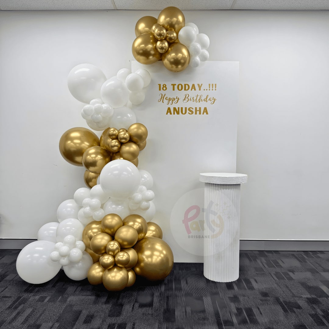 Rectangular Balloon Backdrop