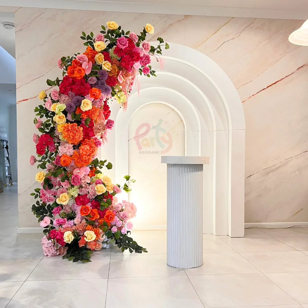 Step Arch Floral