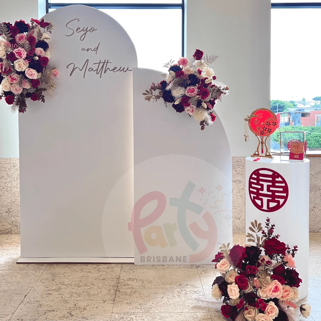 Vanessa Arch and Sail Floral - Image 3