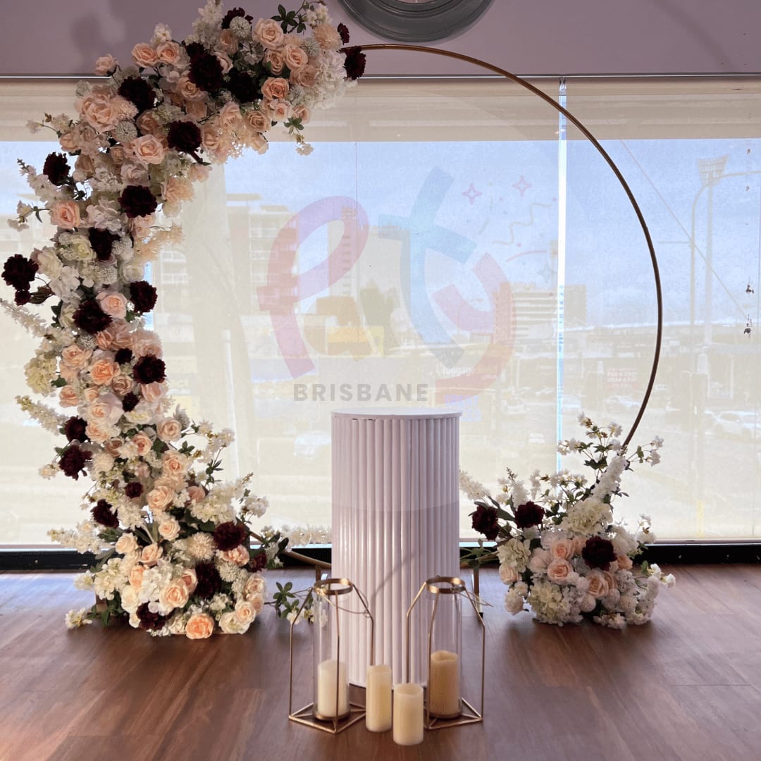 Floral Hoop Backdrop - Image 2