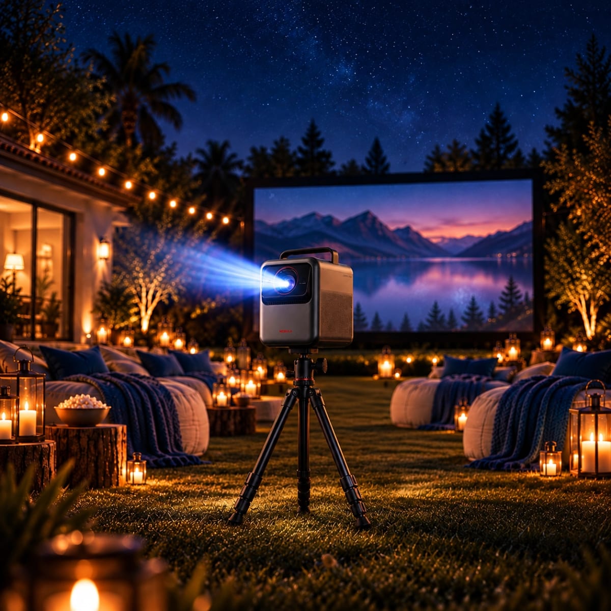 Nebula X1 projector