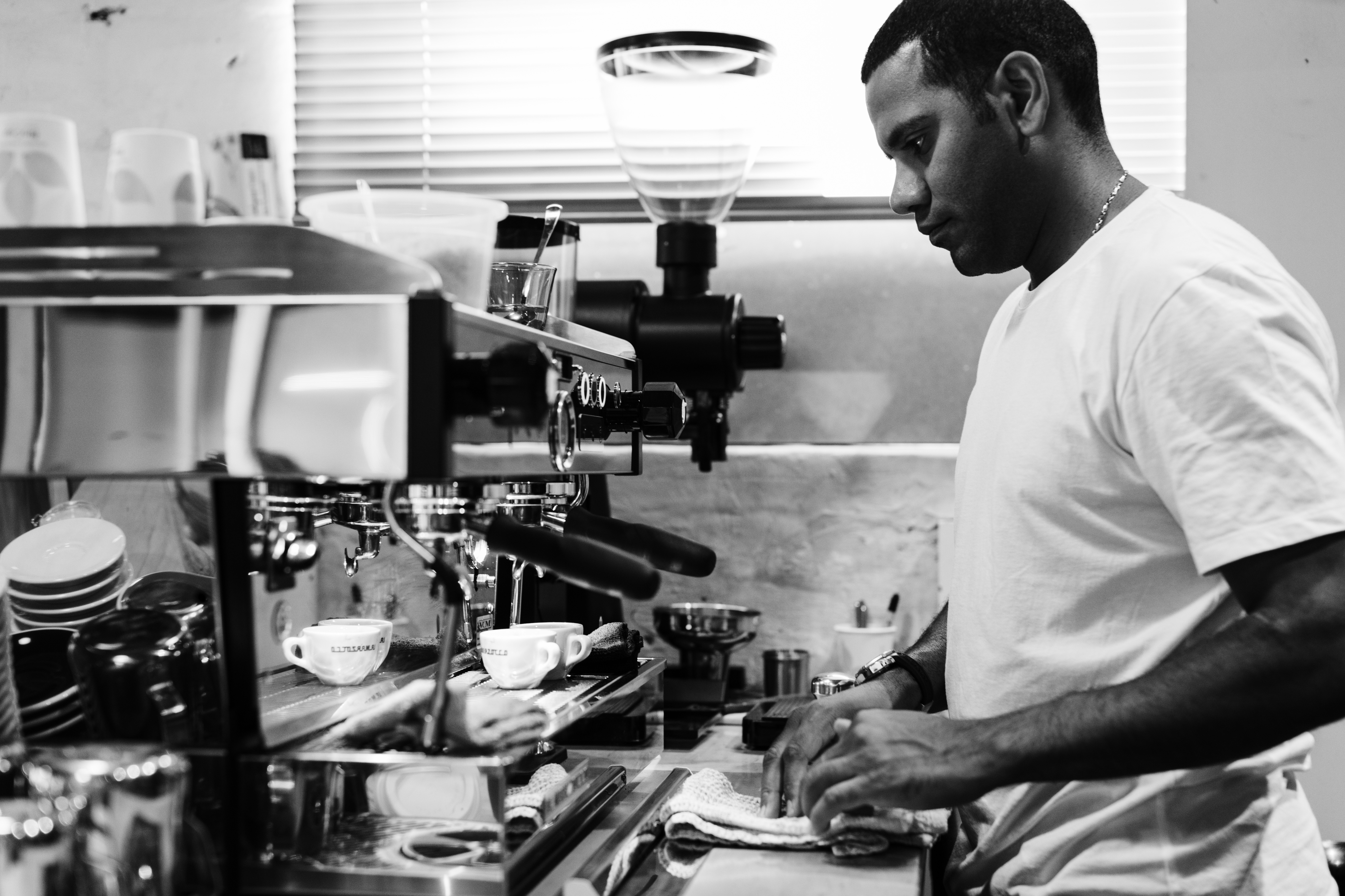 MicroLote Coffee Shop