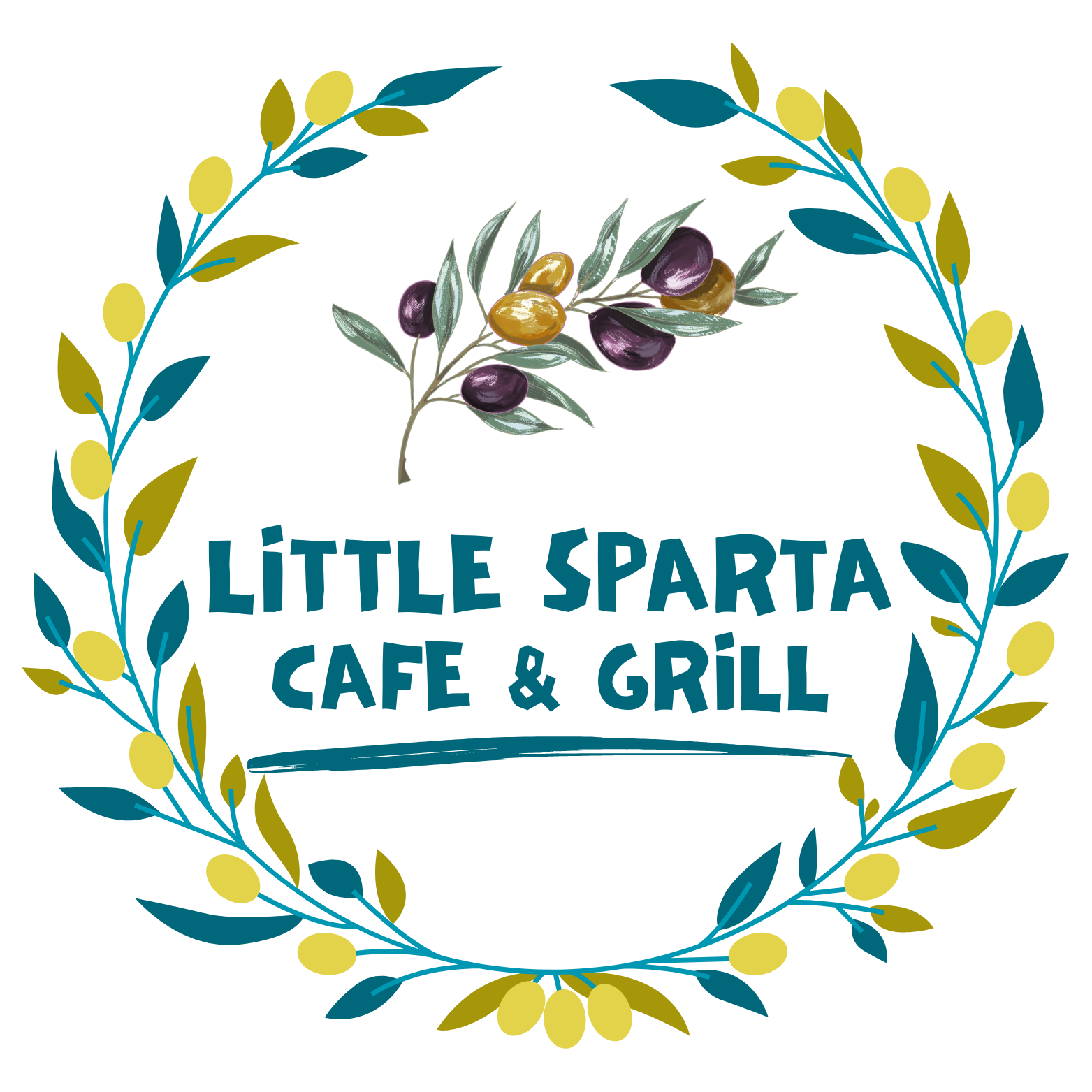 Little Sparta Cafe & Grill logo