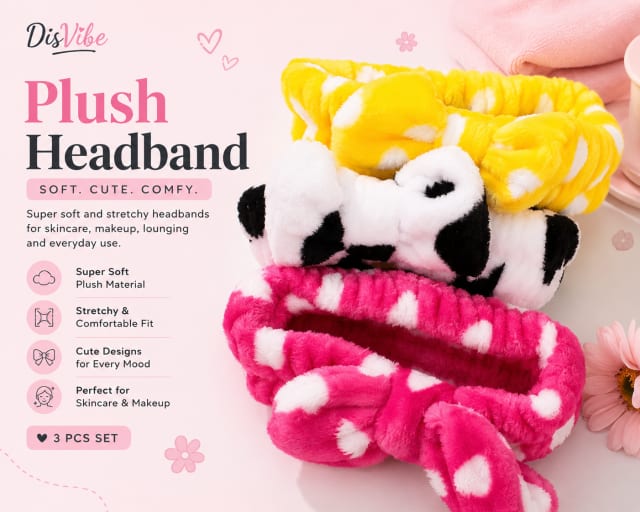 Plush Headband