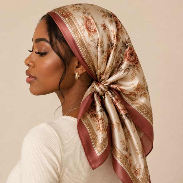 Vintage Scarf