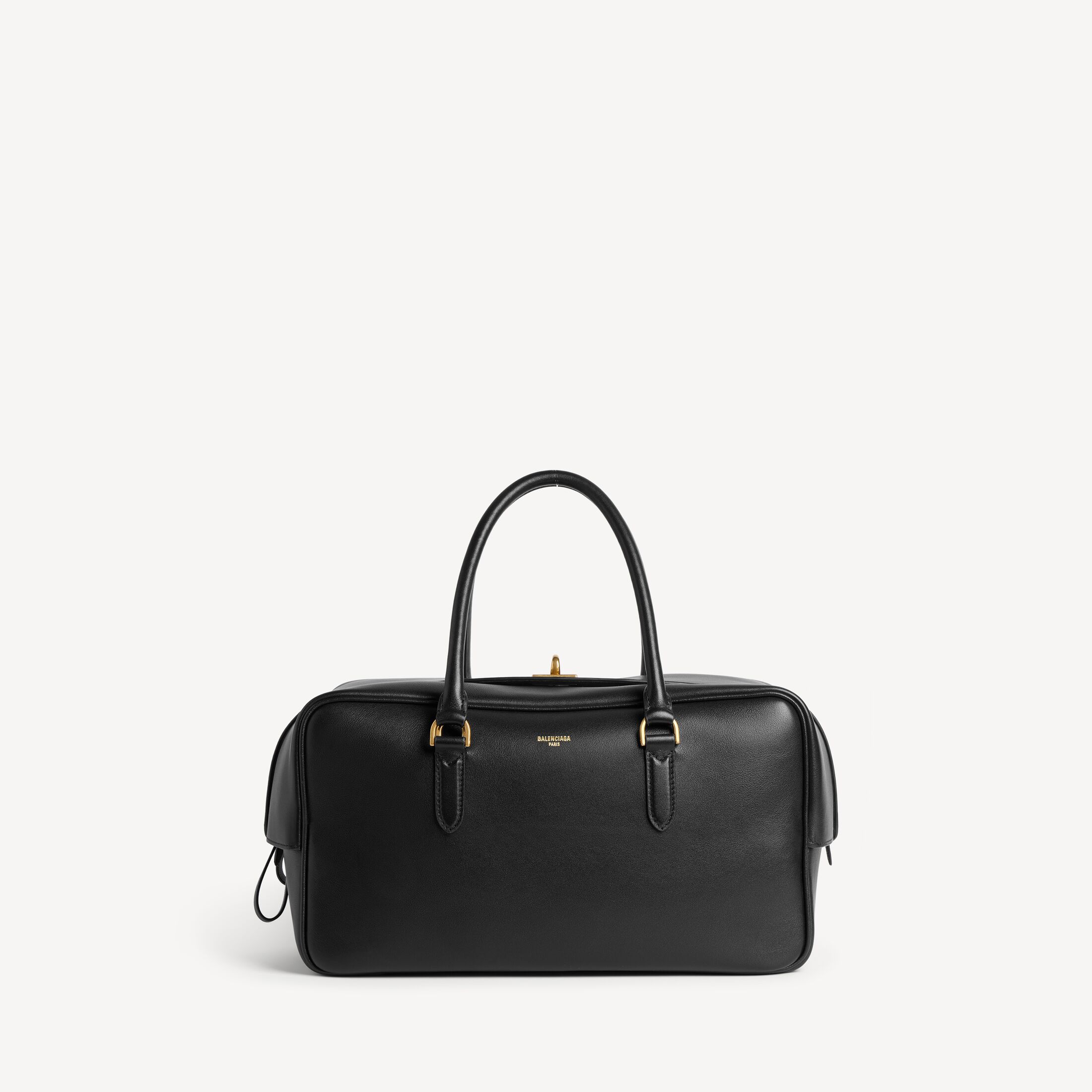 Women's Le 7 Bowling Bag Medium in Black