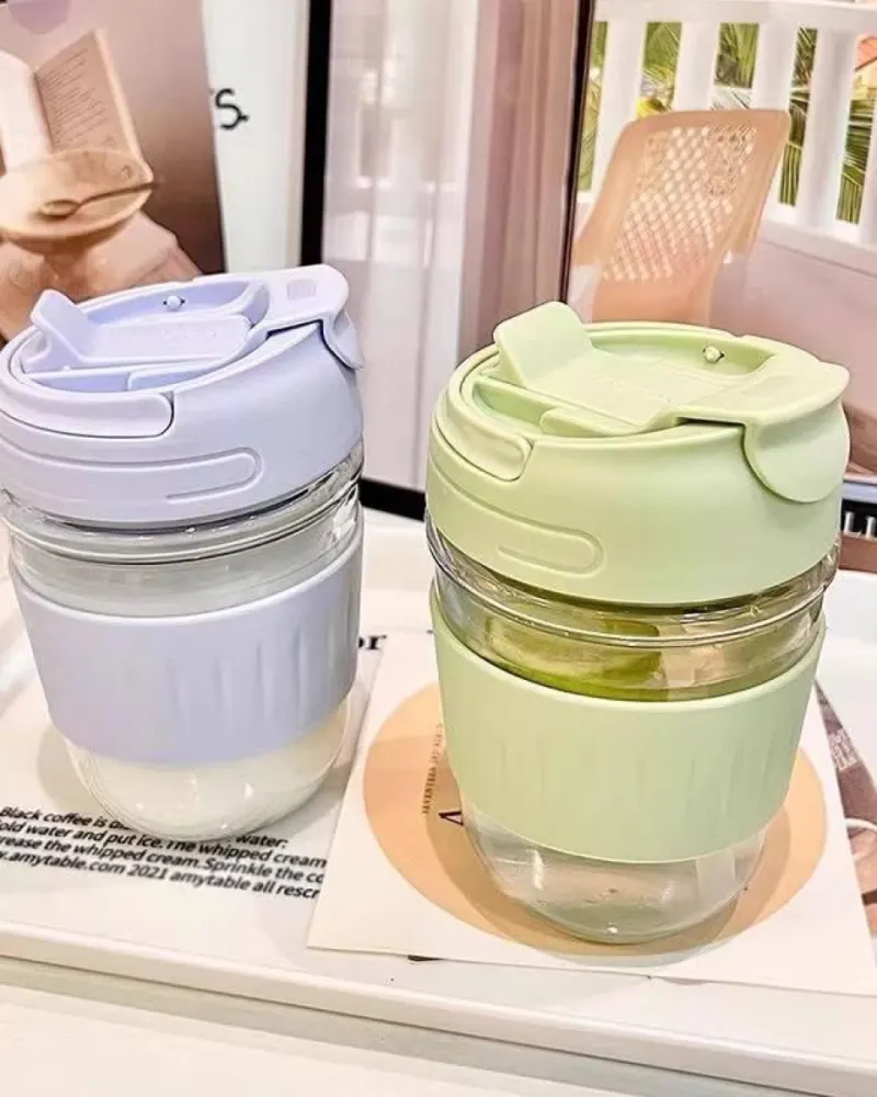 Glass sippy Cup