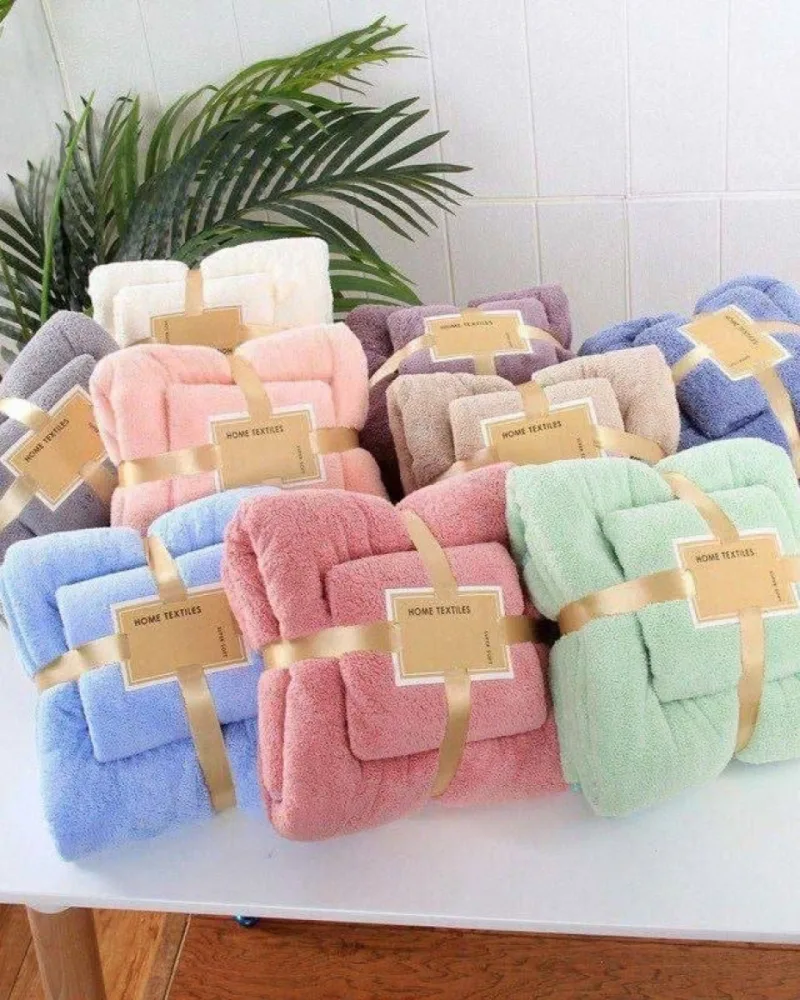 2in 1 Body Towel